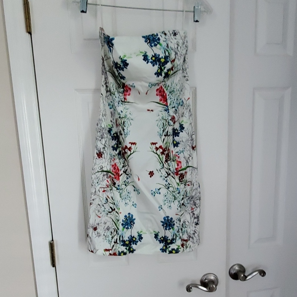 Zara Basic Mini Dress Size M